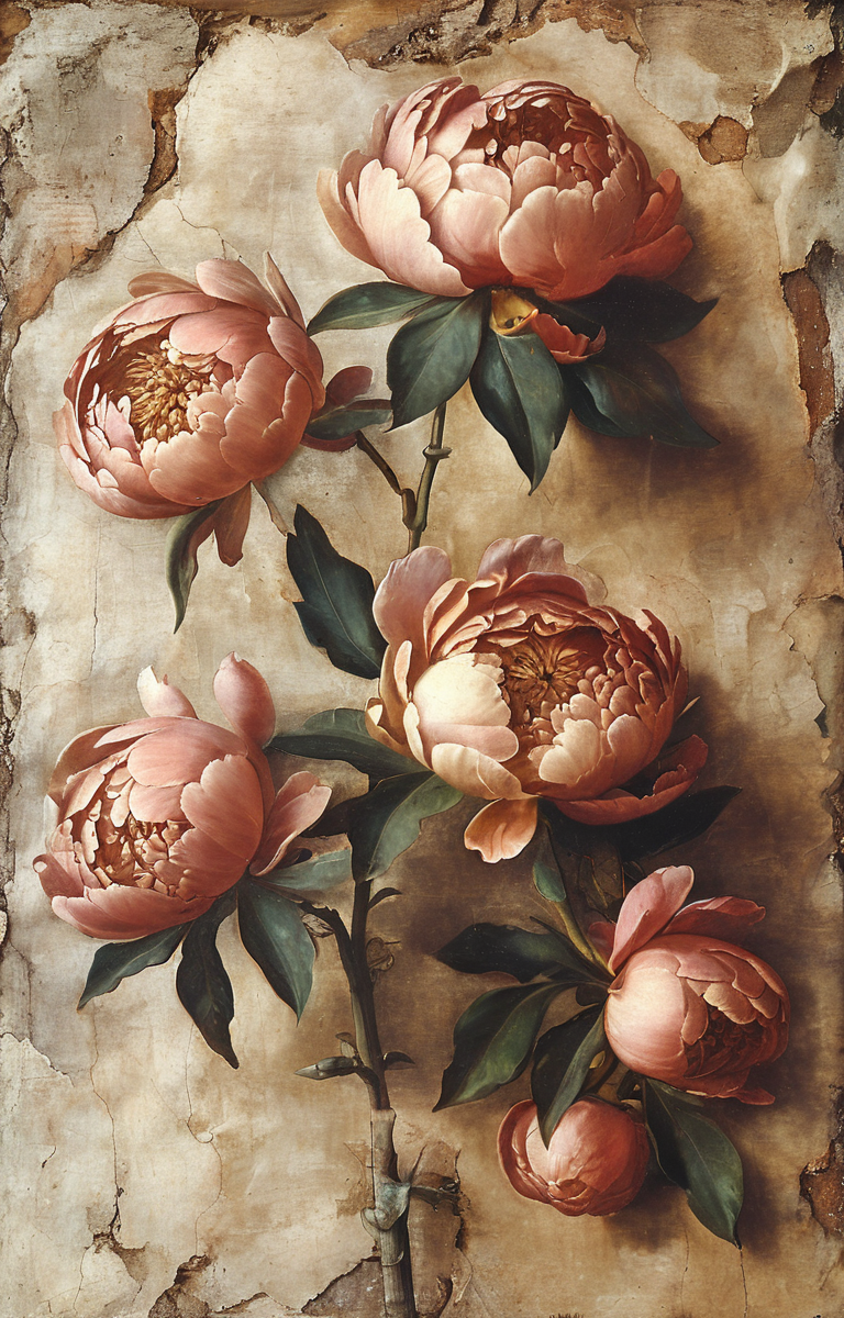 10369-710540551-masterpiece,best quality,_lora_tbh193-sdxl_0.9_,illustration,style of Michelangelo Buonarroti, decaying peonies.png